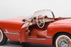 1/18 AUTOart 1954 Chevrolet Corvette C1 Red Diecast Car Model