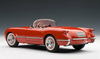 1/18 AUTOart 1954 Chevrolet Corvette C1 Red Diecast Car Model
