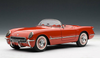 1/18 AUTOart 1954 Chevrolet Corvette C1 Red Diecast Car Model