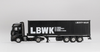 1/64 Mini GT Mercedes-Benz Actros Trailer Container LBWK Liberty Walk Car Model