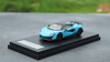 1/64 LCD McLaren 600LT (Light Blue) Diecast Car Model