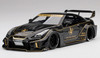 1/18 LB-Silhouette WORKS GT Nissan Skyline GT-R GTR R35 35GT-RR Ver.1  JPS Resin Car Model