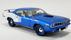 1/18 ACME 1971 Plymouth Hemi Cuda B5 (Blue) Diecast Car Model