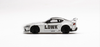 Toyota GR Supra LB WORKS Off White Metallic with Black Top Limited Edition to 2400 pieces Worldwide 1/64 Diecast Model Car by True Scale Miniatures