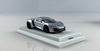 1/64 SMALLCARART W Motor Lykan Silvery Diecast Car Model