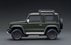 1/18 Ignition Model Suzuki Jimny SIERRA JC (JB74W) Jungle Green Lift Up 