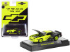 1985 Chevrolet Camaro IROC-Z #8 Shock Green and Black Limited Edition to 5786 pieces Worldwide 1/64 Diecast Model Car by M2 Machines
