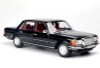 1/18 Mercedes-Benz Mercedes 450SEL 450 SEL 6.9 (Black with Red Interior) Diecast Car Model