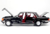 1/18 Mercedes-Benz Mercedes 450SEL 450 SEL 6.9 (Black with Red Interior) Diecast Car Model