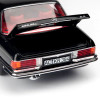 1/18 Mercedes-Benz Mercedes 450SEL 450 SEL 6.9 (Black with Red Interior) Diecast Car Model