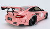 1/18 GT Spirit Porsche LB 911 997 Turbo Pink Pig Resin Car Model Limited