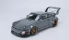 1/18 GT Spirit Porsche 911 964 RWB AKIBA (Grey) Resin Car Model