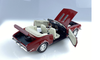  1/18 ACME 1968 Chevrolet Camaro SS Convertible Unicorn D88 (Red) Diecast Car Model