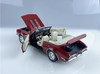  1/18 ACME 1968 Chevrolet Camaro SS Convertible Unicorn D88 (Red) Diecast Car Model