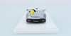 1/64 SP Model Ferrari Monza SP1 Silver with Yellow Strip  Limited 499 Pieces Resin