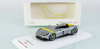 1/64 SP Model Ferrari Monza SP1 Silver with Yellow Strip  Limited 499 Pieces Resin