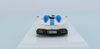 1/64 SP Model Ferrari Monza SP2  White with Blue Strip Limited 99 Pieces Resin