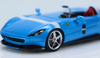1/64 SP Model Ferrari Monza SP1 Blue with White strip Limited 99 Pieces Resin