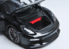 1/18 Schuco Porsche Cayman GT4 (Black) Diecast Car Model