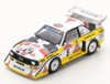 1/43 Audi Sport quattro S1 E2 No.5 Winner Rally Sanremo 1985 Walter Röhrl - Christian Geistdörfer Car Model