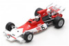 1/43 BRM P180 No.15 US GP 1972 Brian Redman Car Model