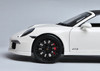 1/18 Schuco 911 Carrera GTS Convertible (White) Diecast Car Model