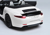 1/18 Schuco 911 Carrera GTS Convertible (White) Diecast Car Model