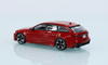 1/64 MINI GT Audi RS6 Avant Carbon Black Edition Tango Red LHD 