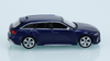 1/64 Mini GT Audi RS6 Avant Navarra Blue Metallic RHD  Diecast Car Model