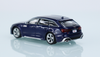 1/64 Mini GT Audi RS6 Avant Navarra Blue Metallic LHD Diecast Car Model