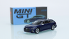 1/64 Mini GT Audi RS6 Avant Navarra Blue Metallic LHD Diecast Car Model