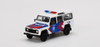 1/64 MINI GT Land Rover Defender 110 Korlantas (Indonesia National Traffic Police)