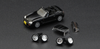 1/64 BM Creations Suzuki 1998 Cappuccino Black RHD 