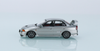 1/64 BM Creations Mitsubishi Lancer Evolution IV Silver LHD 