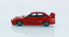 1/64 BM Creations Mitsubishi Lancer Evolution IV Red LHD 