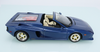  1/18 GT Spirit Ferrari Testarossa KOENIG-SPECIALS SPIDER (Blue) Resin Car Model