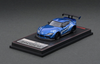  1/64 Ignition Model PANDEM Supra (A90)  Blue Metallic Diecast Car Model