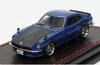 1/64 Ignition Model Nissan Fairlady Z (S30) Blue Metallic (Bonnet Matte Black) Resin