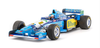 1/8 MINICHAMPS Formula BENETTON RENAULT B195B -MICHAEL SHUMACHER- WORLD CHAMPION 1995 Resin