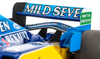 1/8 MINICHAMPS Formula BENETTON RENAULT B195B -MICHAEL SHUMACHER- WORLD CHAMPION 1995 Resin