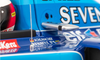 1/8 MINICHAMPS Formula BENETTON RENAULT B195B -MICHAEL SHUMACHER- WORLD CHAMPION 1995 Resin