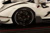 1/18 MR Collection Lamborghini Essenza SCV12 (Bianco Asopo White) Resin Car Model Limited