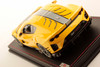 1/18 MR Collection Ferrari 812 Competizione (Giallo Tristrato Yellow with Grey Livery) Resin Car Model