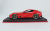 1/18 MR Collection Ferrari 812 Competizione (Rosso Scuderia Red with Yellow Lines) Resin Car Model