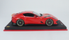 1/18 MR Collection Ferrari 812 Competizione (Rosso Scuderia Red with Yellow Lines) Resin Car Model