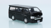  1/64 BM Creations Toyota 2016 Hiace Black  (Right Hand Drive )