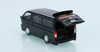  1/64 BM Creations Toyota 2016 Hiace Black  (Right Hand Drive )