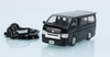  1/64 BM Creations Toyota 2016 Hiace Black  (left Hand Drive )