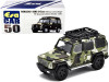 Mercedes Benz G-Class with Roof Rack Military Camouflage 1ST Special Edition 1/64 Diecast Model Car by Era Car