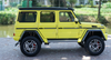 1/18 Almost Real AR Mercedes-Benz Mercedes G-Class G-Klasse G500 4x4 (Yellow) Diecast Car Model